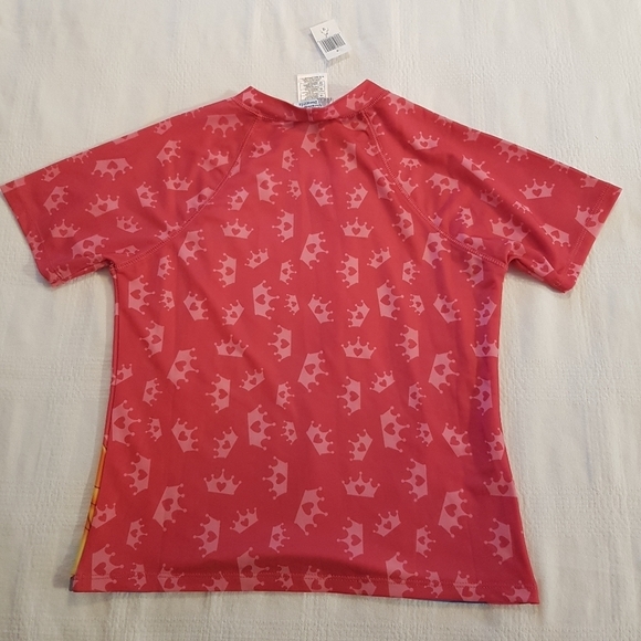 Disney Parks NWT swim rash guard size 12 - Picture 4 of 4